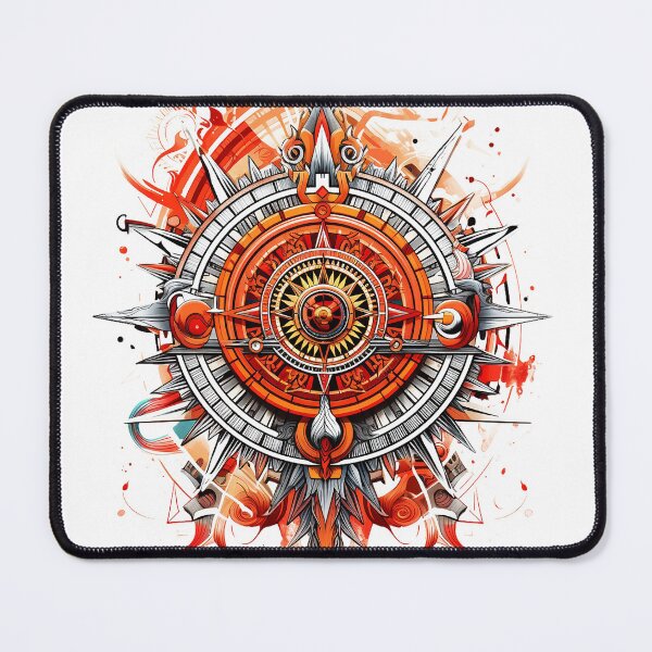 Item preview, Aztec Designs designed and sold by Lucy Goosy Art.