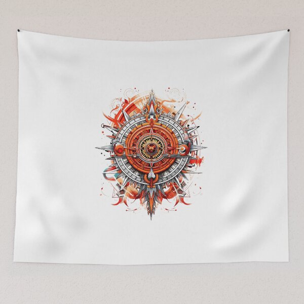 Item preview, Aztec Designs designed and sold by Lucy Goosy Art.