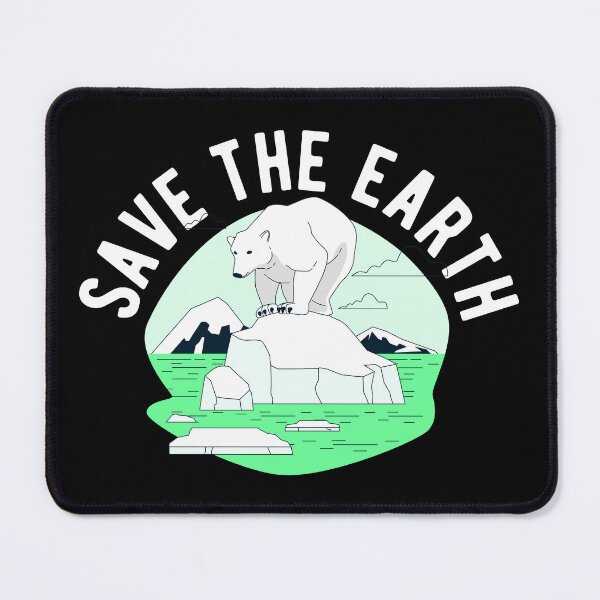 Item preview, Save The Earth Climate Action Now designed and sold by Turie.