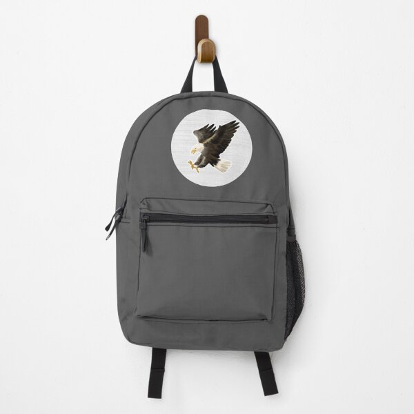Item preview, Eagle Watercolor Drawing designed and sold by LivingColorful.