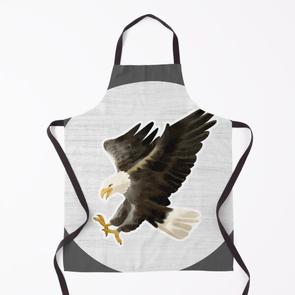 Item preview, Eagle Watercolor Drawing designed and sold by LivingColorful.