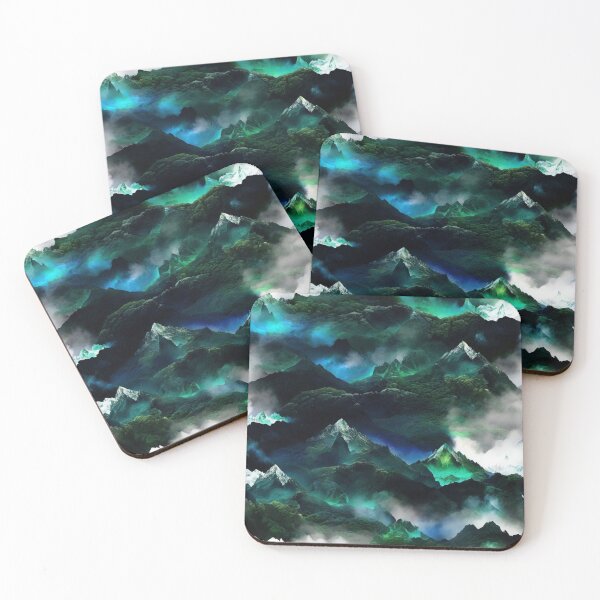 Item preview, Ethereal Peaks designed and sold by joejiing.