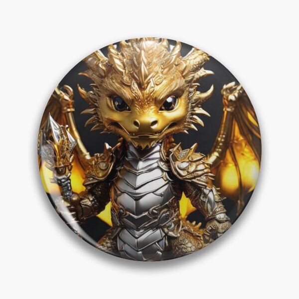 Item preview, Golden Dragon designed and sold by ThralStore.