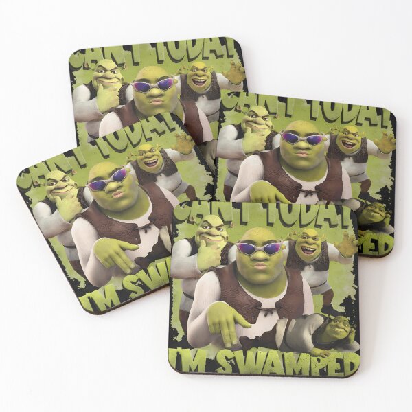 Item preview, Can'T Today I'M Swamped Shrek designed and sold by VictorHanp.