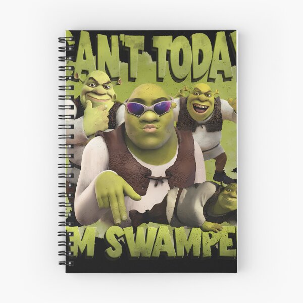 Item preview, Can'T Today I'M Swamped Shrek designed and sold by VictorHanp.
