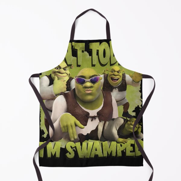 Item preview, Can'T Today I'M Swamped Shrek designed and sold by VictorHanp.