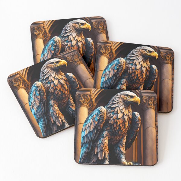 Item preview, Stone Eagle, Ai Generated Art  designed and sold by ACC .