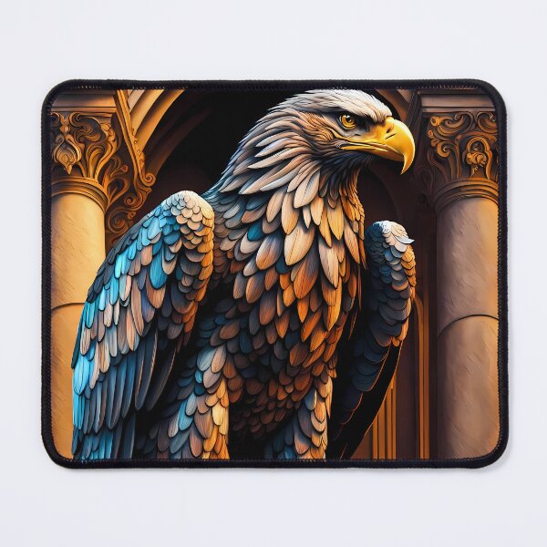 Item preview, Stone Eagle, Ai Generated Art designed and sold by ACC .