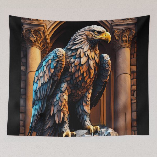 Item preview, Stone Eagle, Ai Generated Art  designed and sold by ACC .