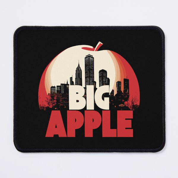 Item preview, Big Apple New York Tee - skyline art - city illustration designed and sold by Loffartdesign.
