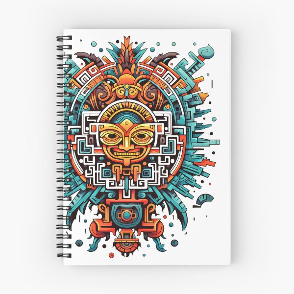 Item preview, Aztec Designs designed and sold by Lucy Goosy Art.