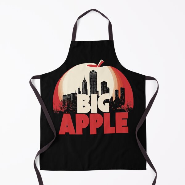 Item preview, Big Apple New York Tee - skyline art - city illustration designed and sold by Loffartdesign.