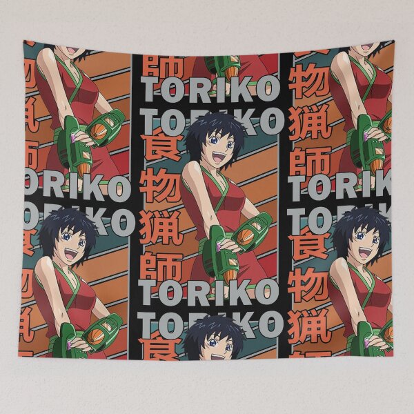 Item preview, Rin Toriko Retro Stripe Design designed and sold by Wafusaurus.