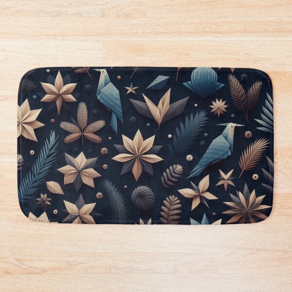 Item preview, Origami Oasis: Natural Harmony Pattern designed and sold by Rui Fernandes.