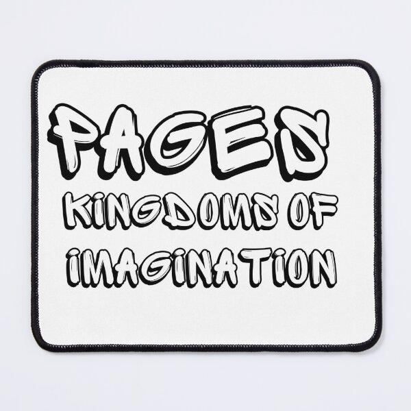 Item preview, PAGES kingdom of Imagination designed and sold by CuriositySenses.