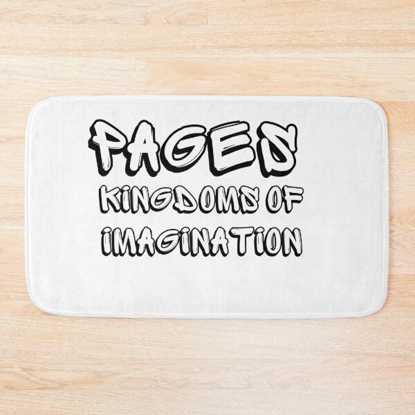 Item preview, PAGES kingdom of Imagination  designed and sold by CuriositySenses.