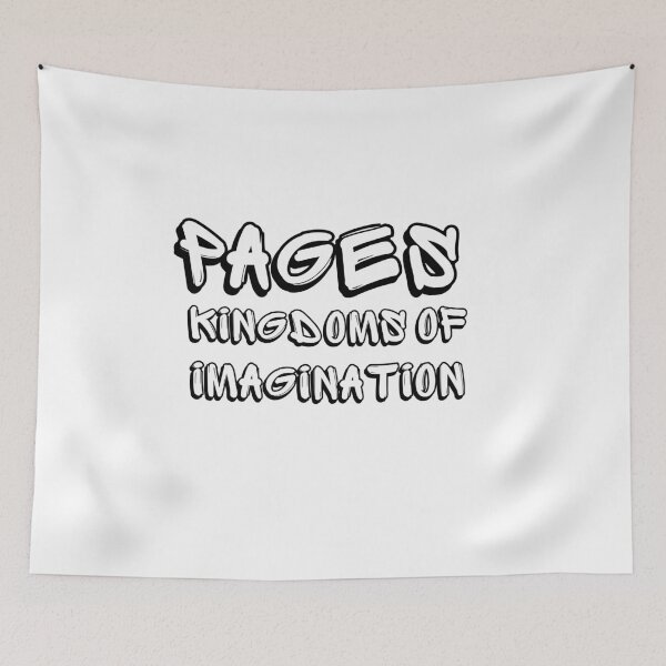 Item preview, PAGES kingdom of Imagination  designed and sold by CuriositySenses.