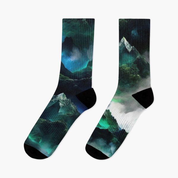 Item preview, Ethereal Peaks designed and sold by joejiing.