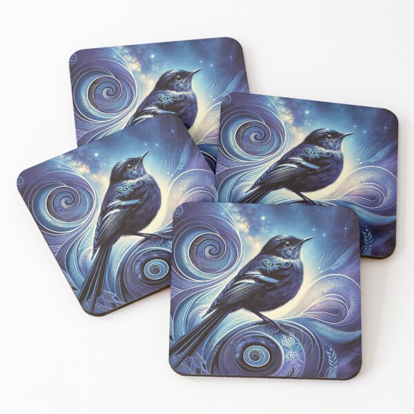 Item preview, Title: Starry Swirl Perch   designed and sold by Sienna Hamilton-Katene.