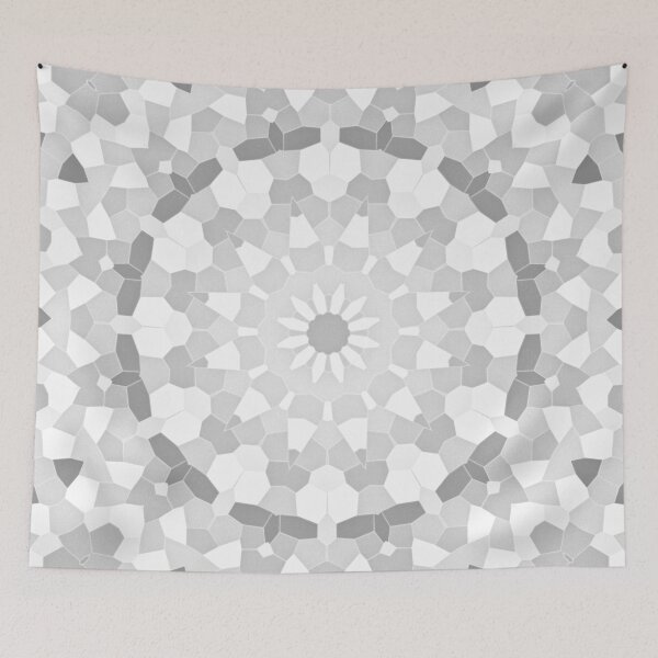 Item preview, Kaleidoscope Distortion Mosaic Tiles designed and sold by ObsidianDaz.