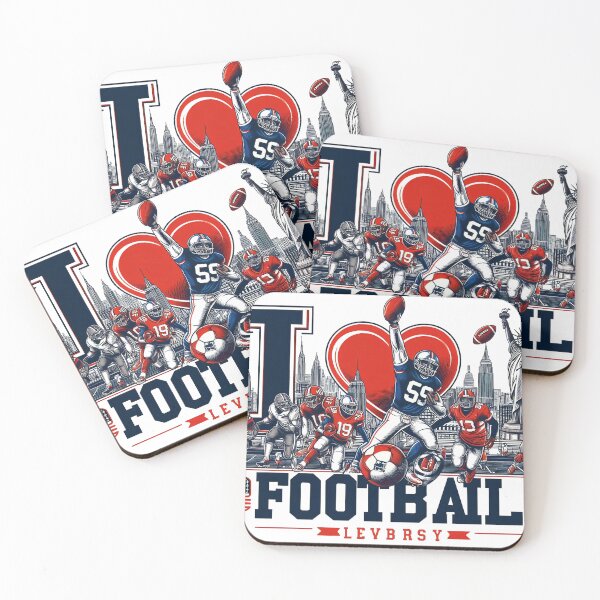 Item preview, I Love Football: Dynamic Rugby Scene designed and sold by StellarValor.