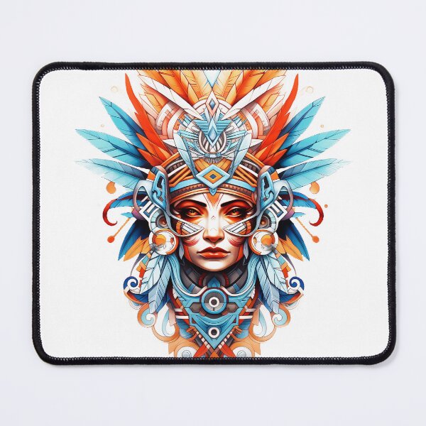 Item preview, Aztec Designs designed and sold by Lucy Goosy Art.