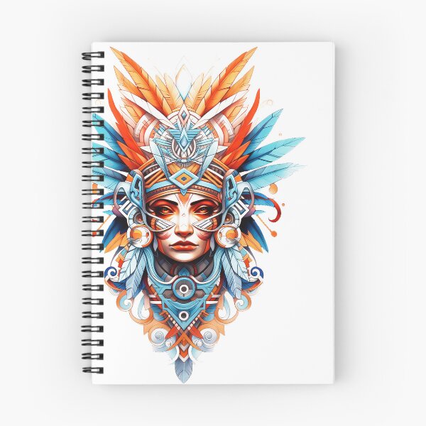 Item preview, Aztec Designs designed and sold by Lucy Goosy Art.
