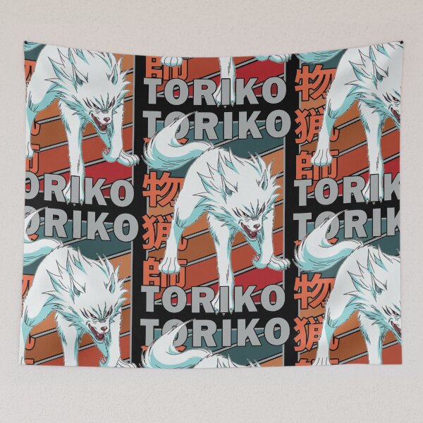 Item preview, Terry Cloth Toriko Retro Stripe Design designed and sold by Wafusaurus.