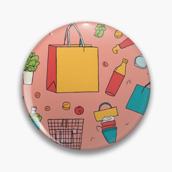 Item preview, Food shopping pattern designed and sold by DesignsbySimons.