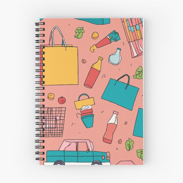 Item preview, Food shopping pattern designed and sold by DesignsbySimons.