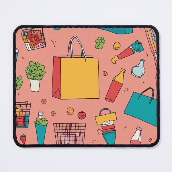 Item preview, Food shopping pattern designed and sold by DesignsbySimons.