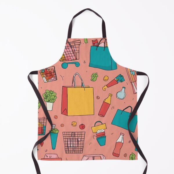 Item preview, Food shopping pattern designed and sold by DesignsbySimons.