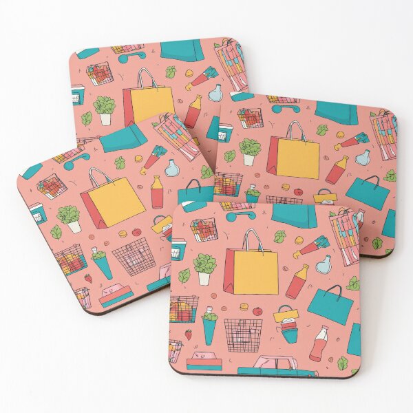 Item preview, Food shopping pattern designed and sold by DesignsbySimons.