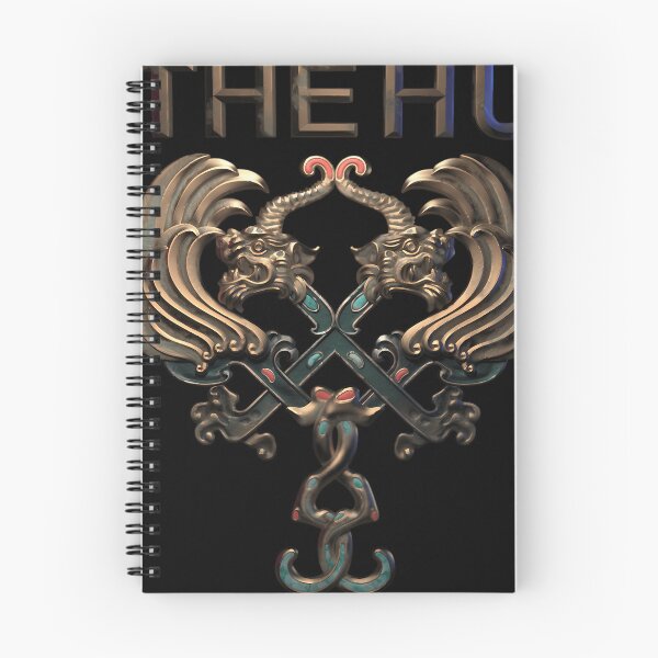 Item preview, The Hu  Color Logo designed and sold by VictorHanp.