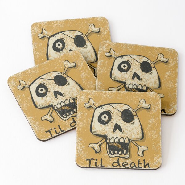 Item preview, Till death designed and sold by MERLETDRAWING.