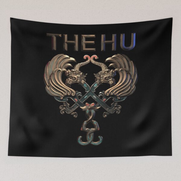 Item preview, The Hu  Color Logo designed and sold by VictorHanp.