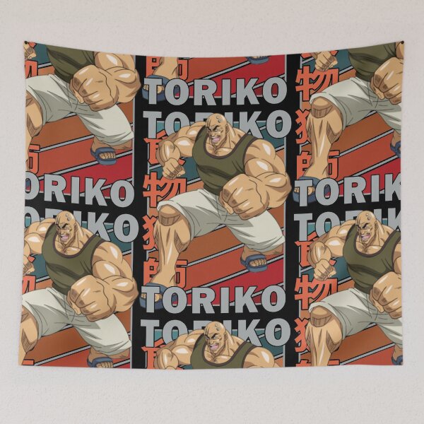 Item preview, Mansam Toriko Retro Stripe Design designed and sold by Wafusaurus.