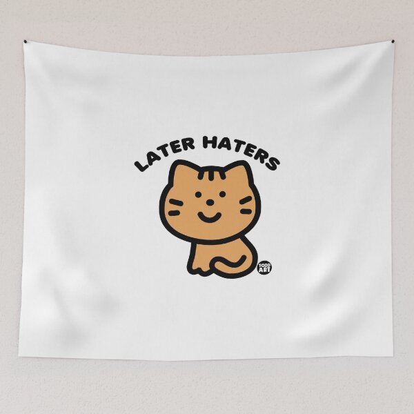 Item preview, Later Haters Cat designed and sold by TODD GOLDMAN.