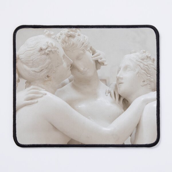 Item preview, The Three Graces by Antonio Canova, symbol of love and beauty designed and sold by Paolo Modena Photography - Fine Italian Art.