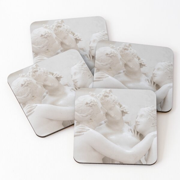Item preview, The Three Graces by Antonio Canova, symbol of love and beauty designed and sold by Paolo Modena Photography    -   Fine Italian Art.