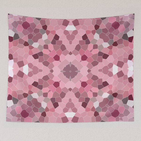 Item preview, Kaleidoscope Distortion Mosaic Tiles designed and sold by ObsidianDaz.