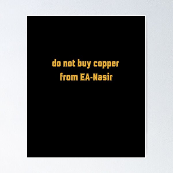Ea-Nasirss Fin.e Qualit.y Coppe.r Photographic Print for Sale by