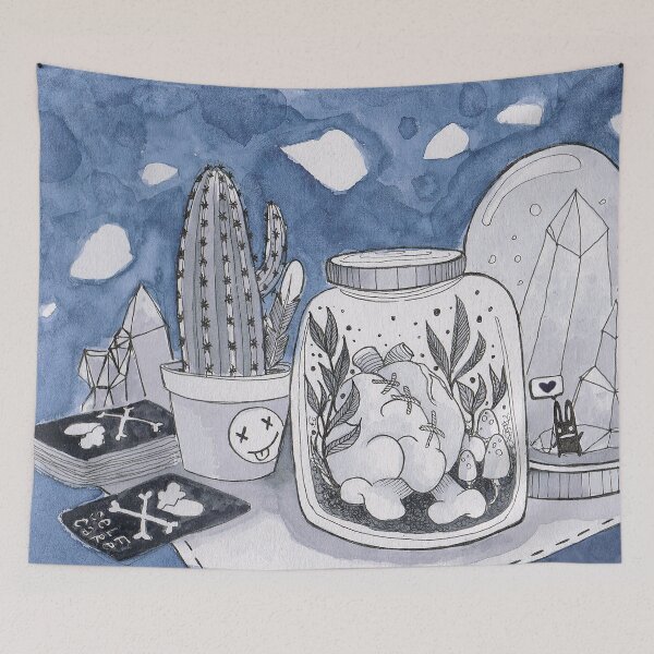 Item preview, Self care terrarium designed and sold by Eve-Design-Be.