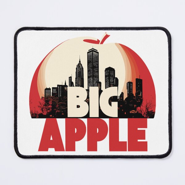 Item preview, Big Apple New York Tee - NY skyline art - city illustration designed and sold by Loffartdesign.