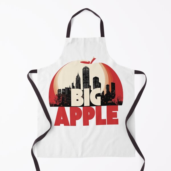 Item preview, Big Apple New York Tee -  NY skyline art - city illustration designed and sold by Loffartdesign.