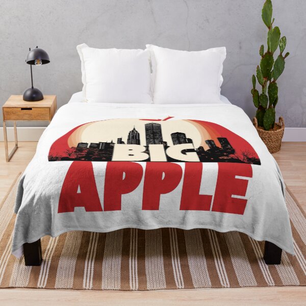 Item preview, Big Apple New York Tee -  NY skyline art - city illustration designed and sold by Loffartdesign.