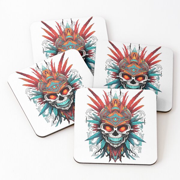 Item preview, Aztec Designs designed and sold by Lucy Goosy Art.