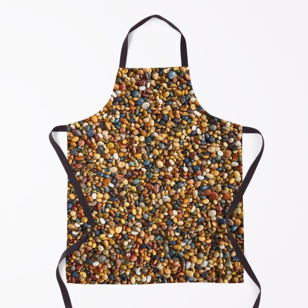 Item preview, Colorful pebbles tumbled polished gems nature seamless design designed and sold by BorgSpareParts.