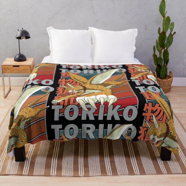 Item preview, Rikky Toriko Retro Stripe Design designed and sold by Wafusaurus.