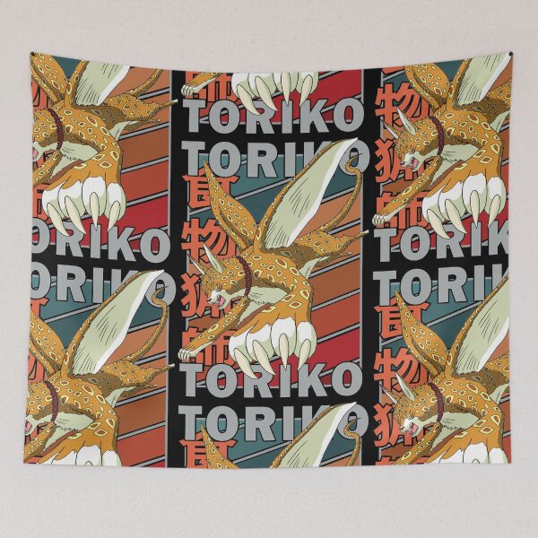 Item preview, Rikky Toriko Retro Stripe Design designed and sold by Wafusaurus.